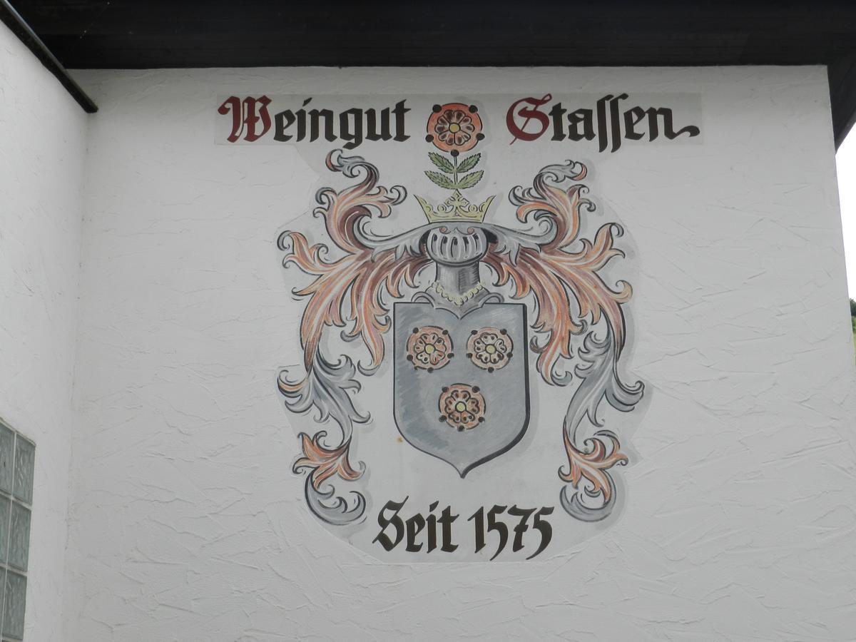 ホテル Weingut Stassen オーバーハイムバッハ エクステリア 写真