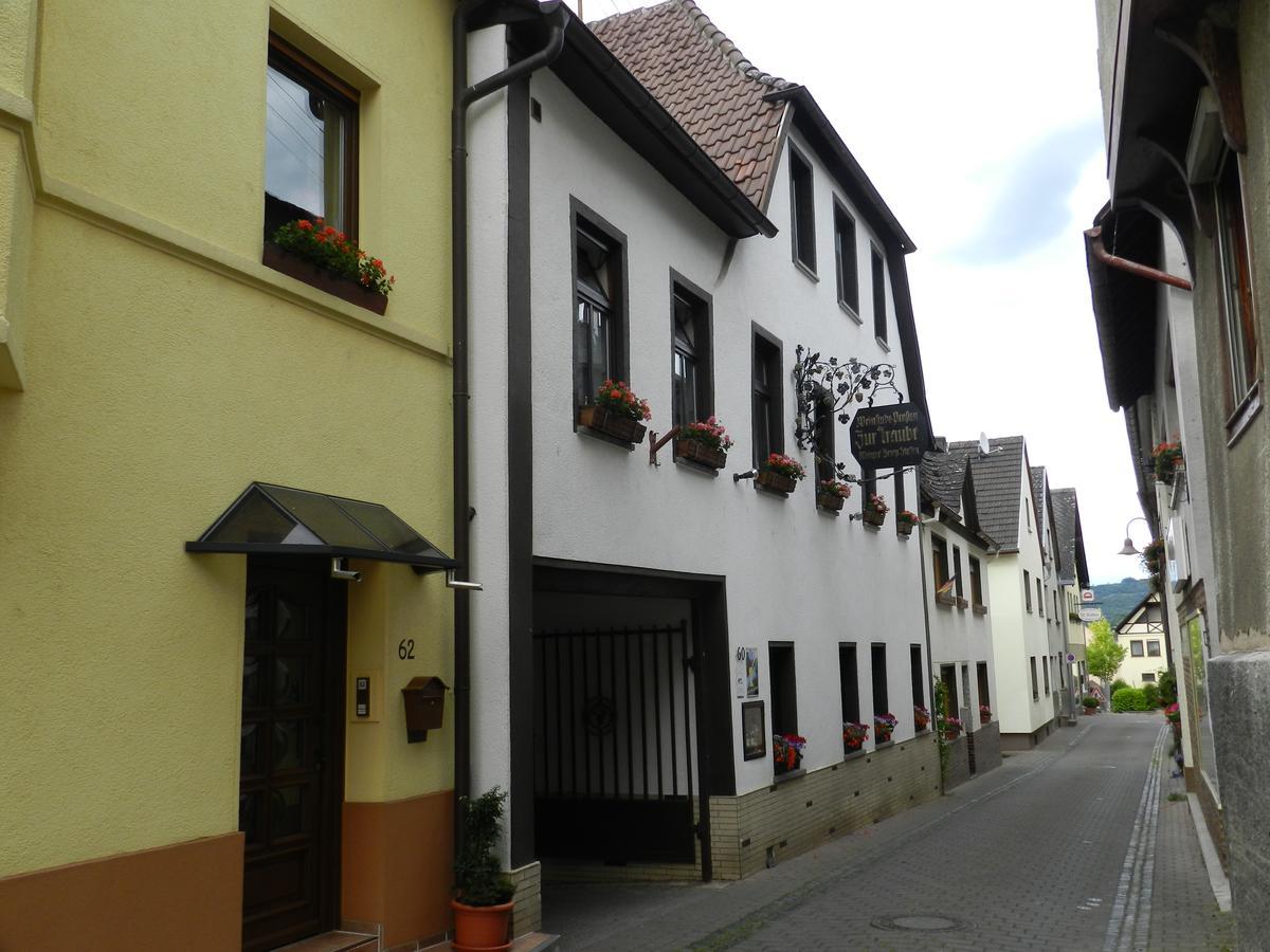 ホテル Weingut Stassen オーバーハイムバッハ エクステリア 写真