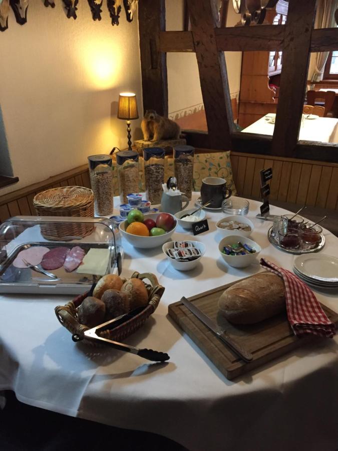 ホテル Weingut Stassen オーバーハイムバッハ エクステリア 写真
